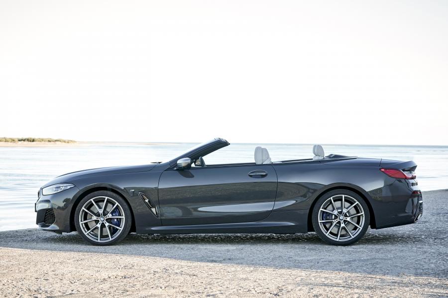  BMW M850i xDrive Convertible (G14) 2018 года  (WW) (фото 103 из 183)